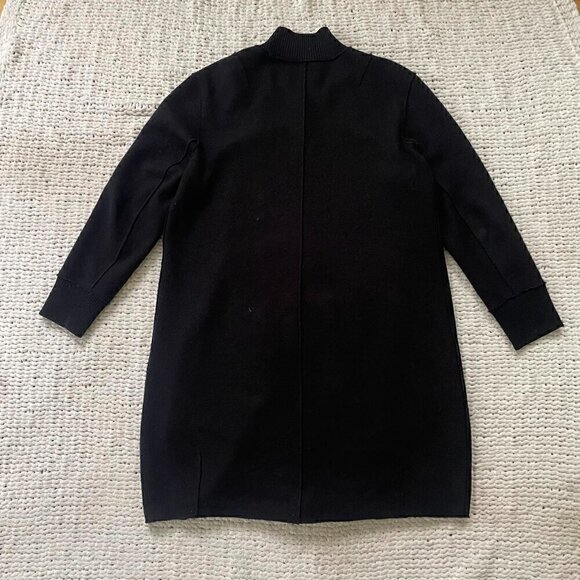 Eileen Fisher Mid Length Wool Jacket - Size Small - Picture 5 of 6